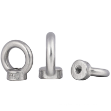 OEM Stainless Steel SS304 SS316 Eye Nut